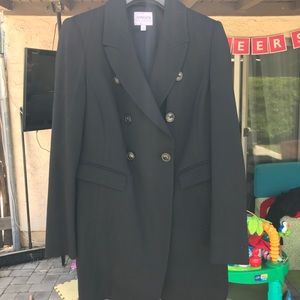 Armani Collezioni Black double breasted Jacket